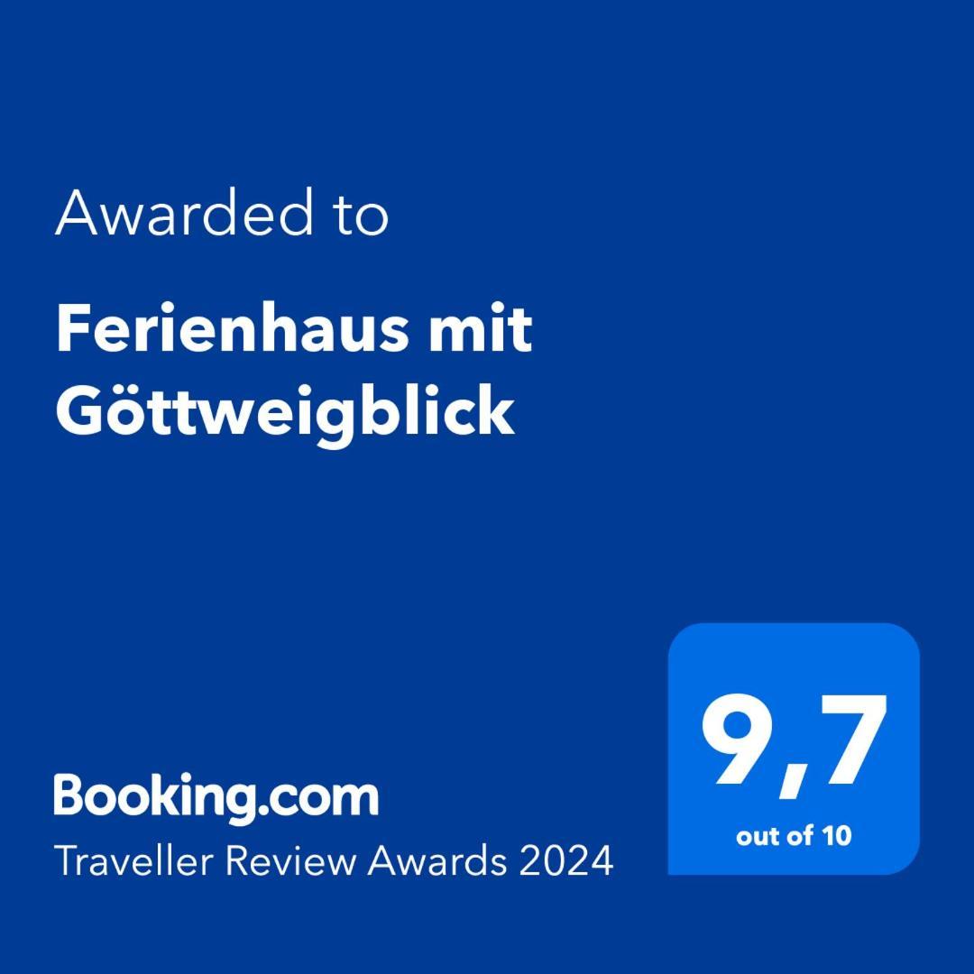 פורת Ferienhaus Furth Bei Goettweig מראה חיצוני תמונה
